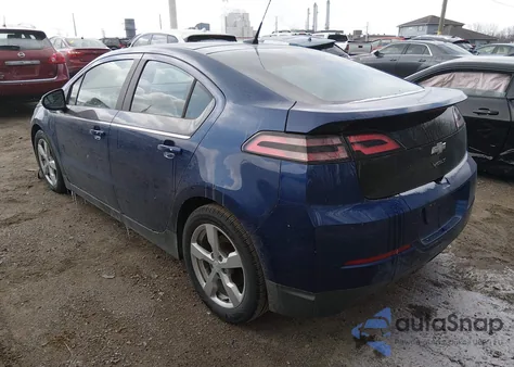 2012 Chevrolet Volt из США, поврежденный, VIN 1G1RA6E44CU128234